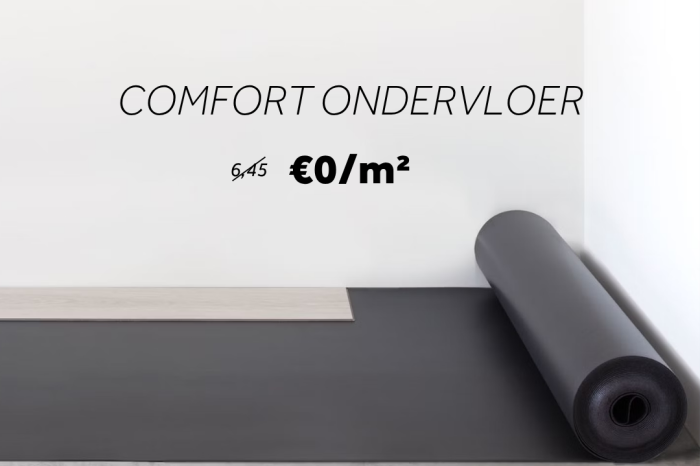 comfort ondervloer