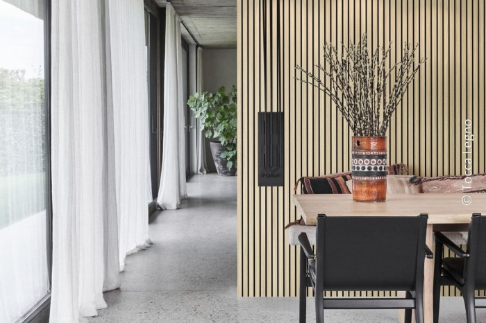 Akoestisch wandpaneel Tocca Legno
