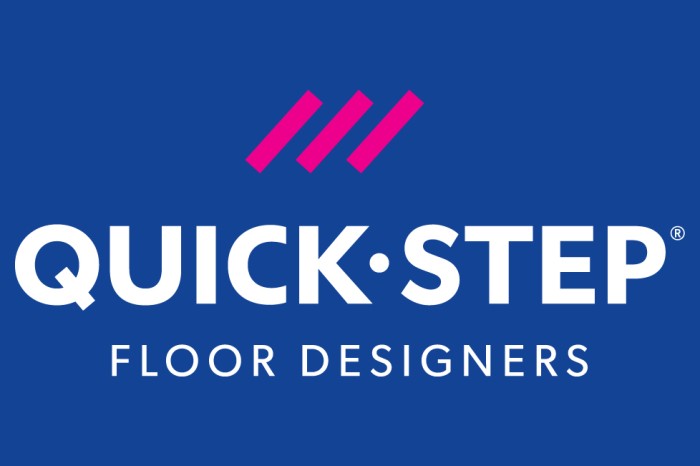 Quick-step logo