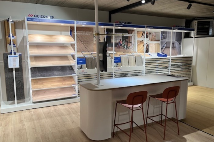 Quick Step Experience Shop