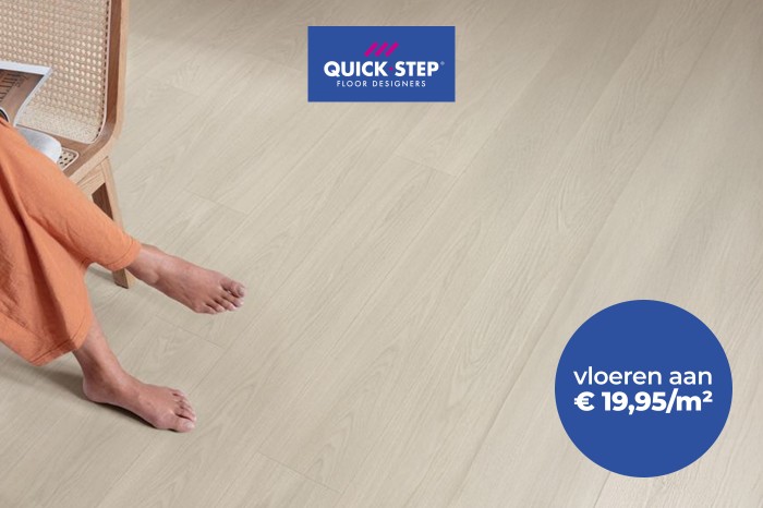 vloeren promo
