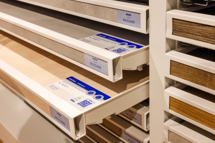 quick-step experience store