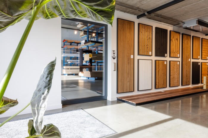 Tilborghs Hout en Interieur - gevelbekleding