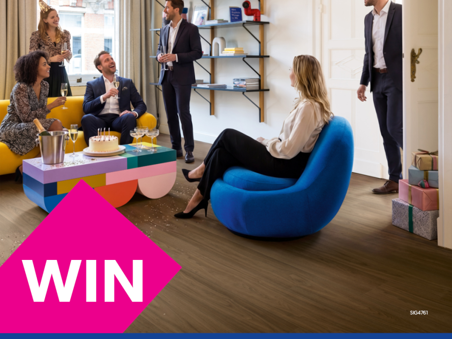 Win jouw Quick-Step vloer