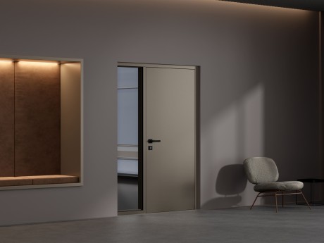 Gelakte binnendeur Fenix