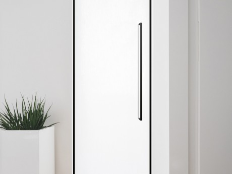 Stalen binnnendeur glas pivot