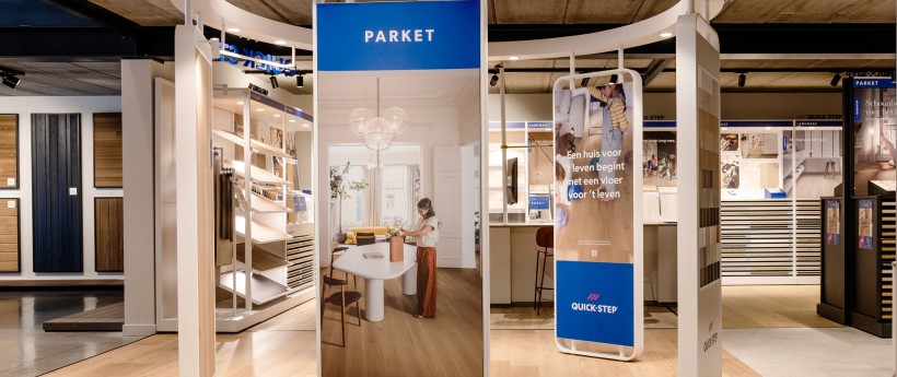 quick-step experience store